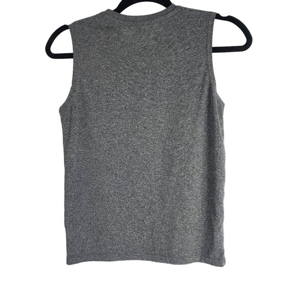 NBA Gray Sleeveless Athletic Tee M (10-12) - Picture 2 of 11
